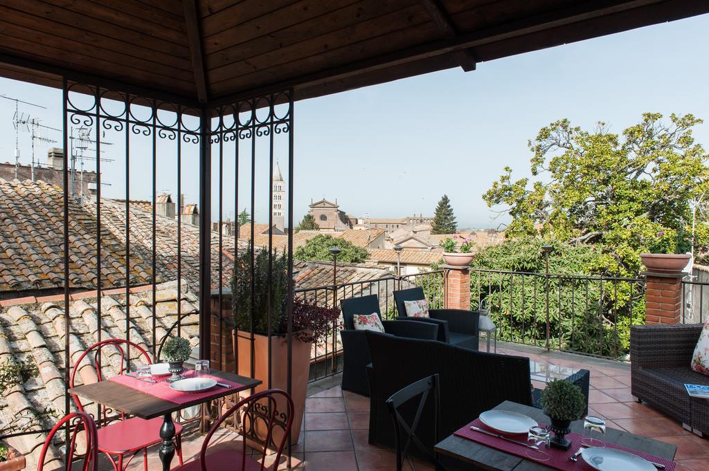 Bed and Breakfast Torre Di Vico Residenza D'Epoca Viterbo Exterior foto
